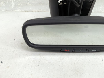 2018-2022 Jeep Grand Cherokee Interior Rear View Mirror Replacement OEM P/N:68339538AB Fits Fits 2018 2019 2020 2021 2022 OEM Used Auto Parts