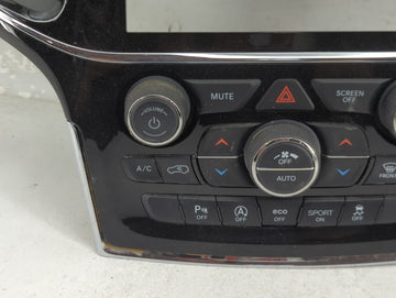 2018-2022 Jeep Grand Cherokee Climate Control Module Temperature AC/Heater Replacement P/N:68388450AB P68388450AB Fits OEM Used Auto Parts