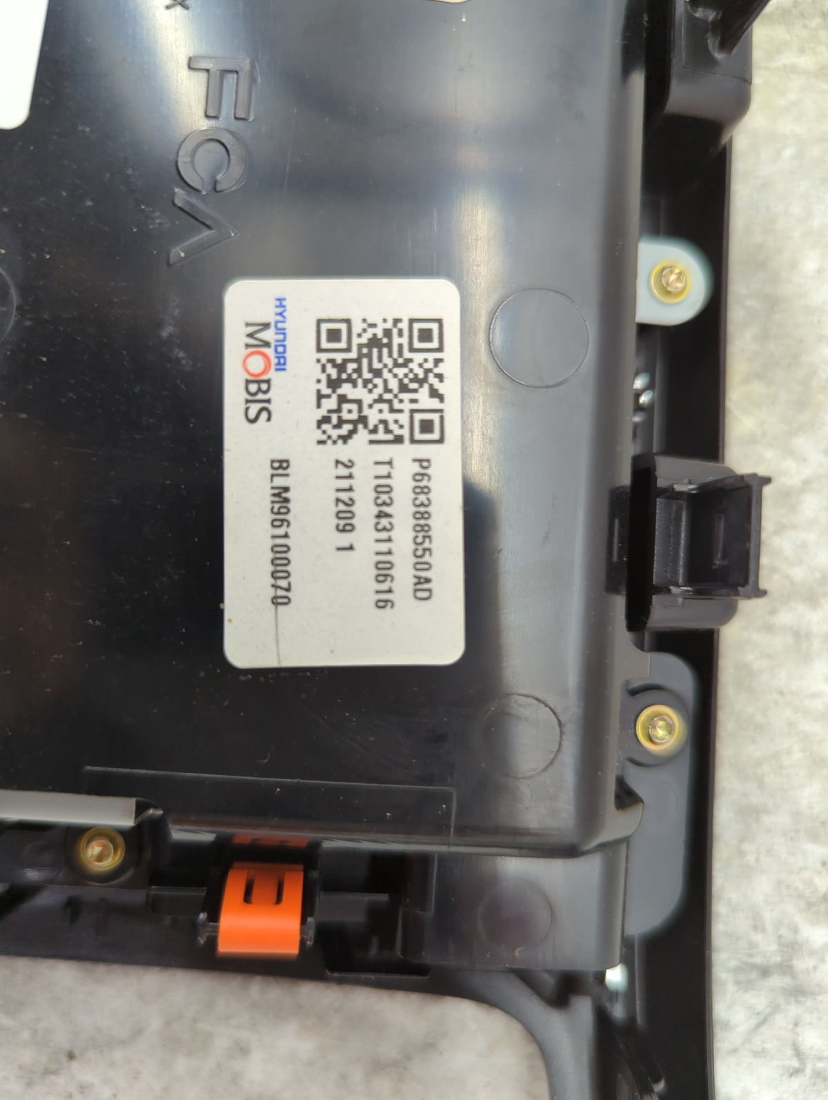 2020-2022 Jeep Grand Cherokee Climate Control Module Temperature AC/Heater Replacement P/N:P68389850AD P68384540AB Fits OEM
