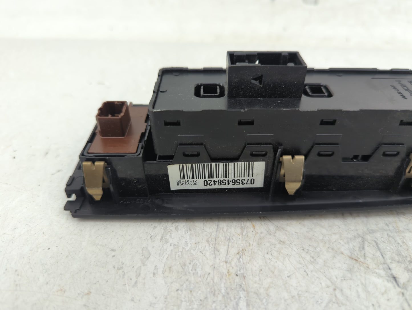 2015-2022 Jeep Renegade Master Power Window Switch Replacement Driver Side Left P/N:07356458420 Fits OEM Used Auto Parts - O