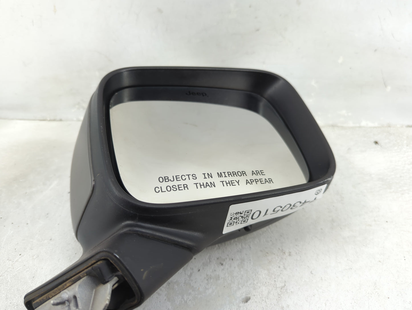 2019 Jeep Renegade Passenger Side View Mirror - Right Door Mirror OEM Used - Oemusedautoparts1.com