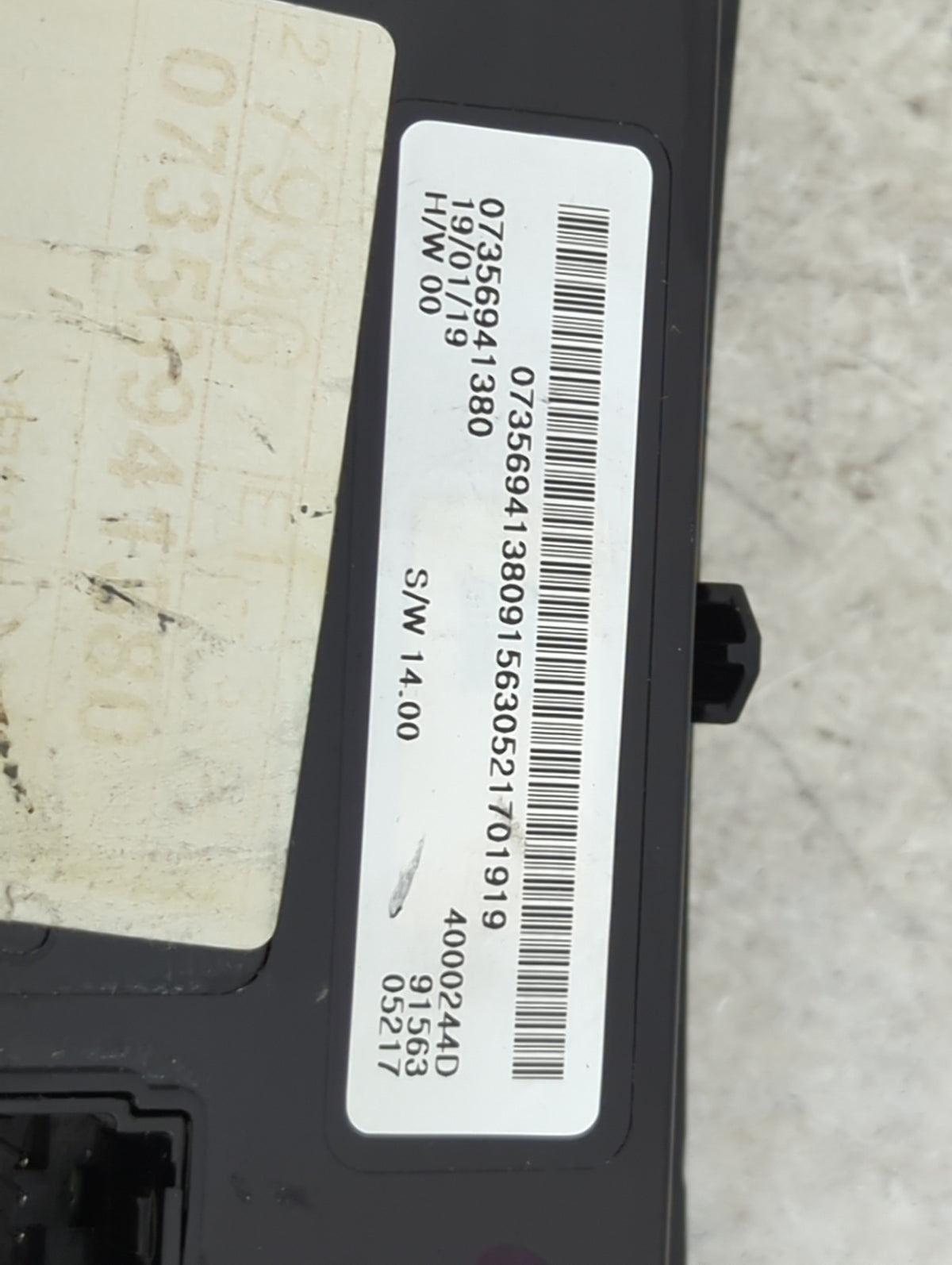 2018-2020 Jeep Renegade Climate Control Module Temperature AC/Heater Replacement P/N:07356941380 P07356941380 Fits OEM Used