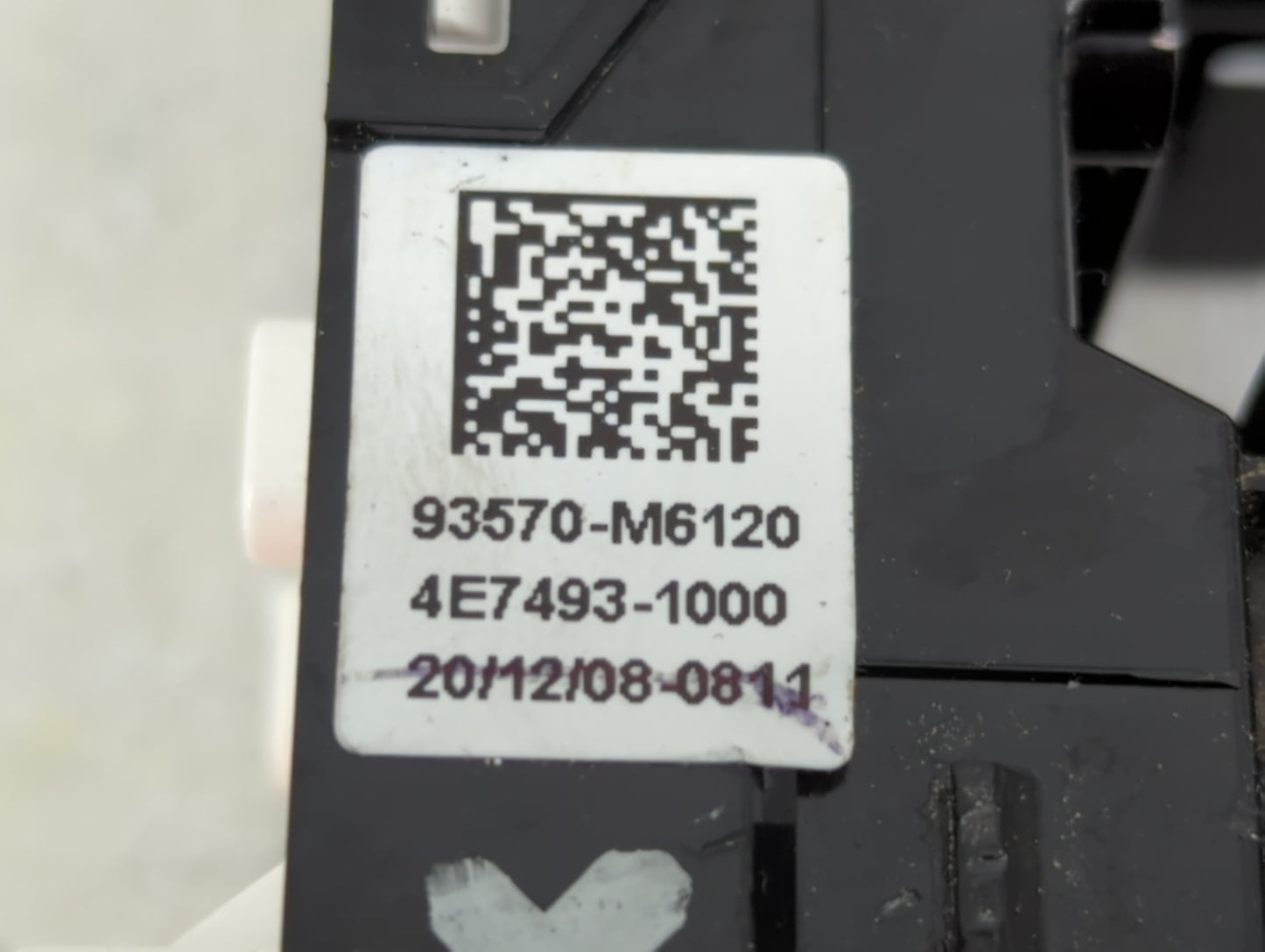 2019-2022 Kia Forte Master Power Window Switch Replacement Driver Side Left P/N:93570-M6120 Fits Fits 2019 2020 2021 2022 OE