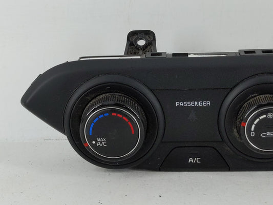 2019-2021 Kia Forte Climate Control Module Temperature AC/Heater Replacement P/N:97250-M6130WK Fits Fits 2019 2020 2021 OEM Used Auto Parts
