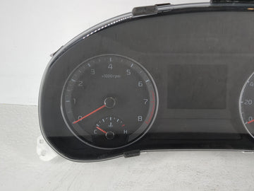 2019-2021 Kia Forte Instrument Cluster Speedometer Gauges P/N:94011-M7430 P940N430 Fits Fits 2019 2020 2021 OEM Used Auto Parts