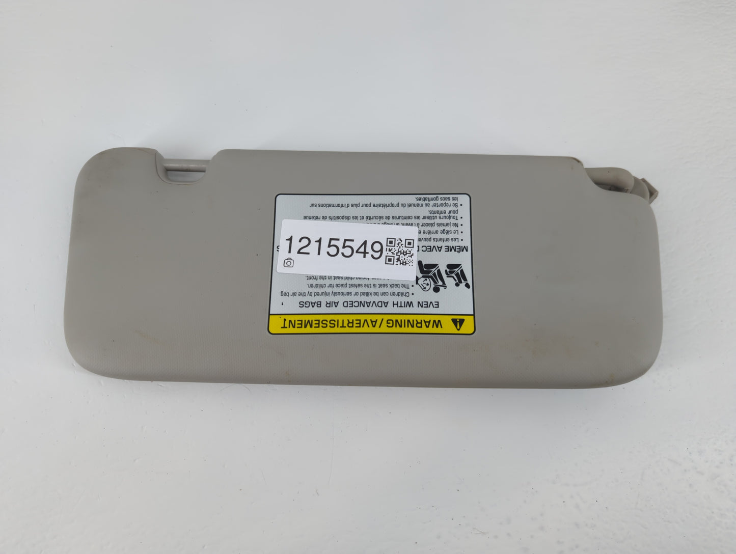 2019-2021 Kia Forte Sun Visor Shade Replacement Driver Left Mirror Fits Fits 2019 2020 2021 OEM Used Auto Parts - Oemusedaut