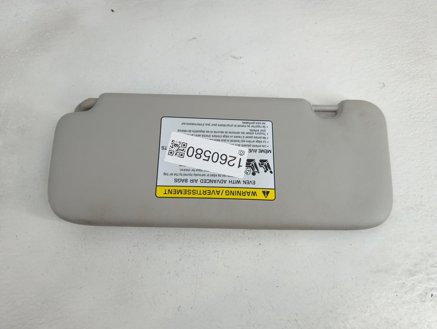 2019-2021 Kia Forte Sun Visor Shade Replacement Passenger Right Mirror Fits Fits 2019 2020 2021 OEM Used Auto Parts - Oemuse