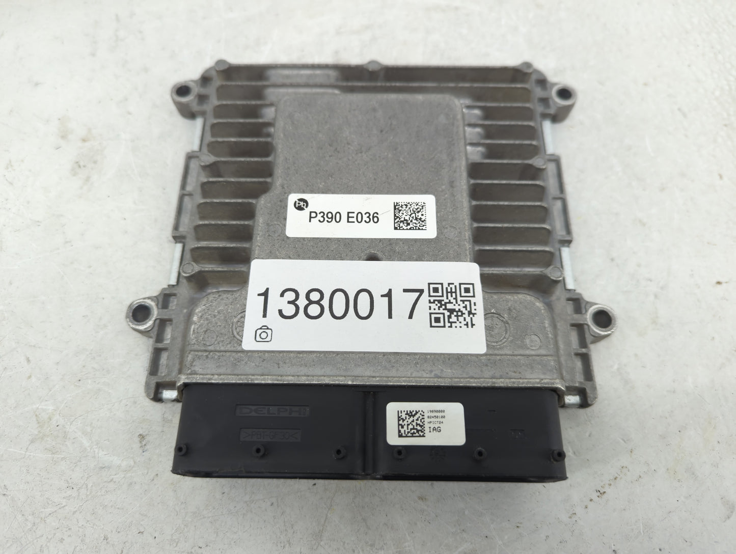 2019-2021 Kia Forte PCM Engine Control Computer ECU ECM PCU OEM P/N:39199-2E036 Fits Fits 2019 2020 2021 OEM Used Auto Parts