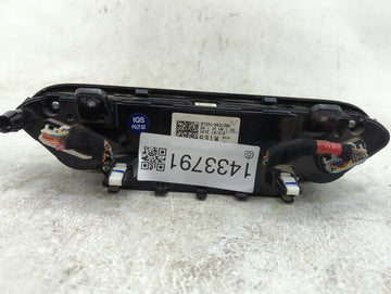 2019-2021 Kia Forte Climate Control Module Temperature AC/Heater Replacement P/N:97250-M6310WK Fits Fits 2019 2020 2021 OEM Used Auto Parts