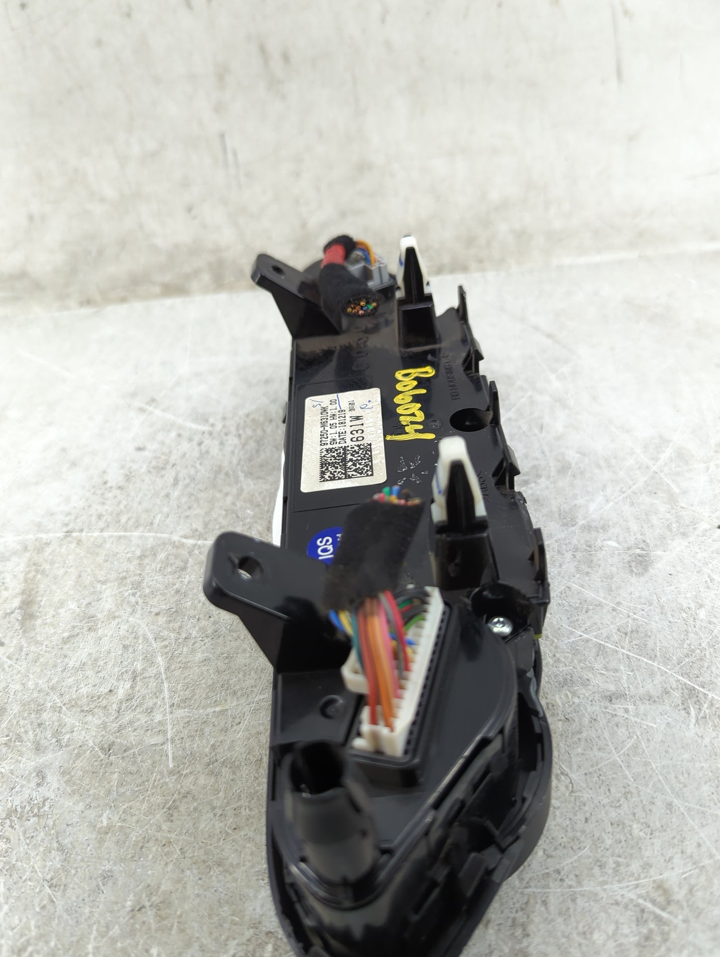 2019-2021 Kia Forte Climate Control Module Temperature AC/Heater Replacement P/N:97250-M6310WK Fits Fits 2019 2020 2021 OEM