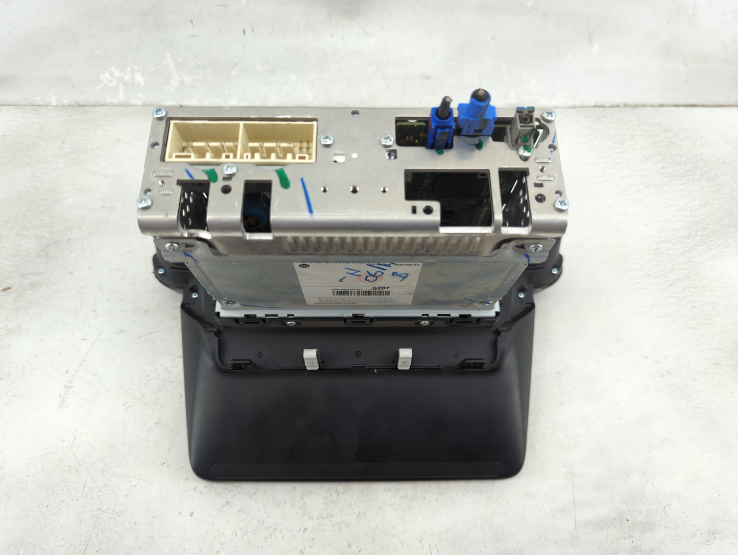 2019-2021 Kia Forte Radio AM FM Cd Player Receiver Replacement P/N:96160M7070WK ADB10DLAN, TQ8-ADB10DLAN Fits Fits 2019 2020
