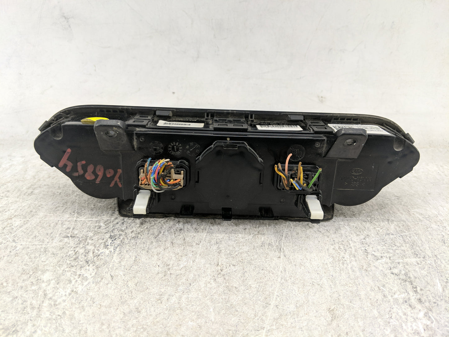 2019-2021 Kia Forte Climate Control Module Temperature AC/Heater Replacement P/N:97250-M6130 Q029613W Fits Fits 2019 2020 20