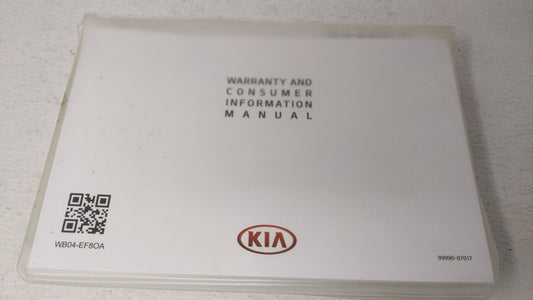2019 Kia Forte Owners Manual Book Guide OEM Used Auto Parts