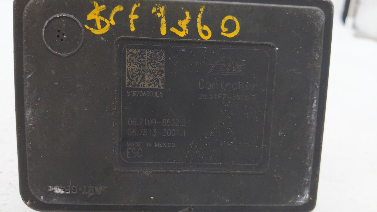 2019 Kia Forte ABS Pump Control Module Replacement P/N:58900-M7200 58900-M7200 Fits OEM Used Auto Parts - Oemusedautoparts1.