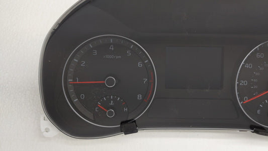2019 Kia Forte Instrument Cluster Speedometer Gauges P/N:94011-M7430 Fits OEM Used Auto Parts