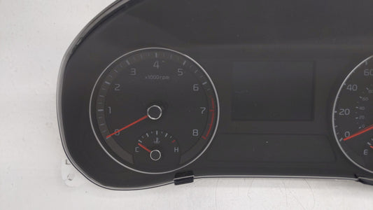 2019 Kia Forte Instrument Cluster Speedometer Gauges P/N:94011-M7430 Fits OEM Used Auto Parts