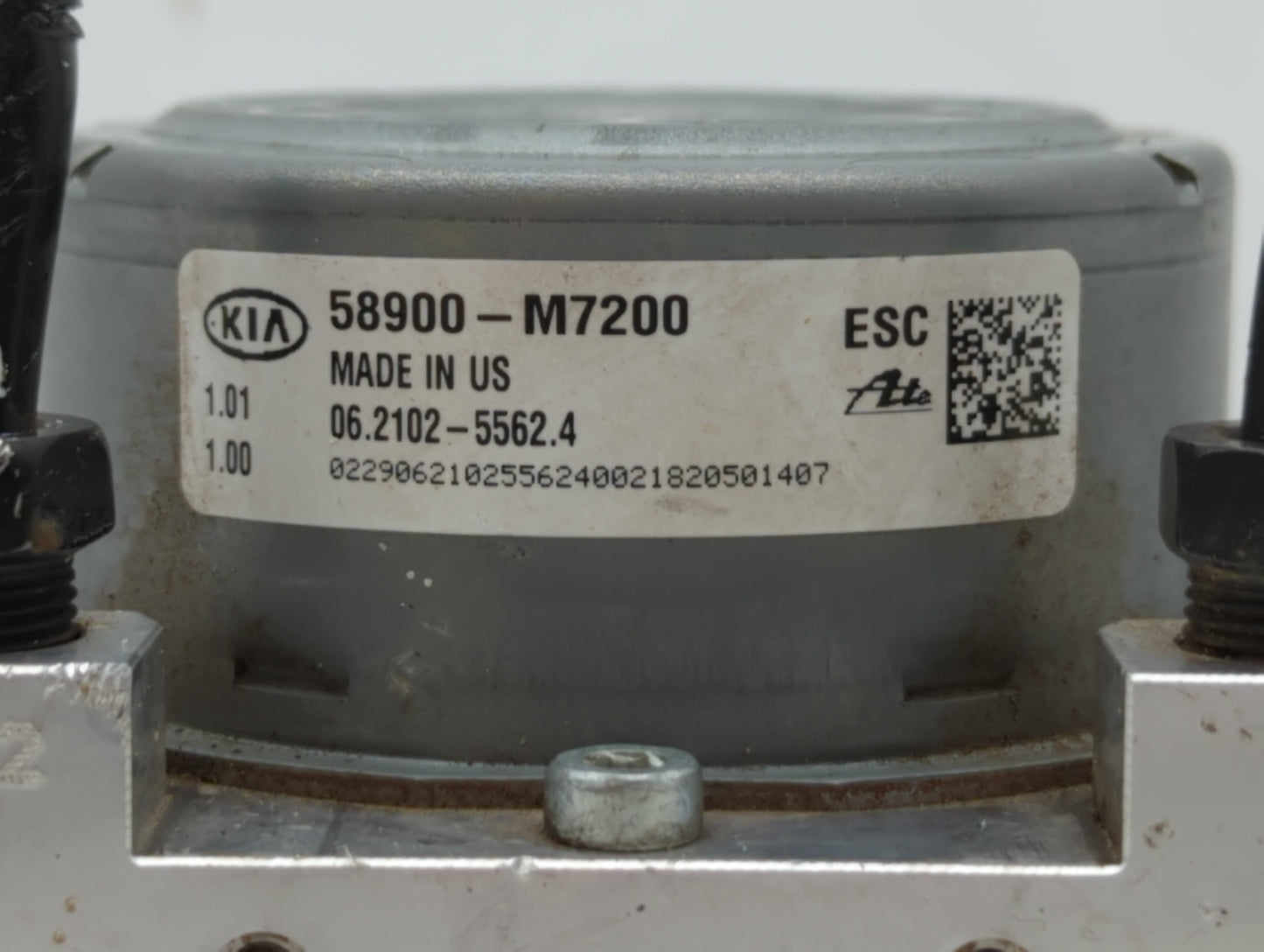 2019 Kia Forte ABS Pump Control Module Replacement P/N:58900-M7200 58900-M7200 Fits OEM Used Auto Parts - Oemusedautoparts1.
