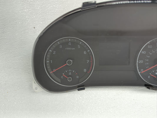2019 Kia Forte Instrument Cluster Speedometer Gauges P/N:94011-M7430 Fits OEM Used Auto Parts