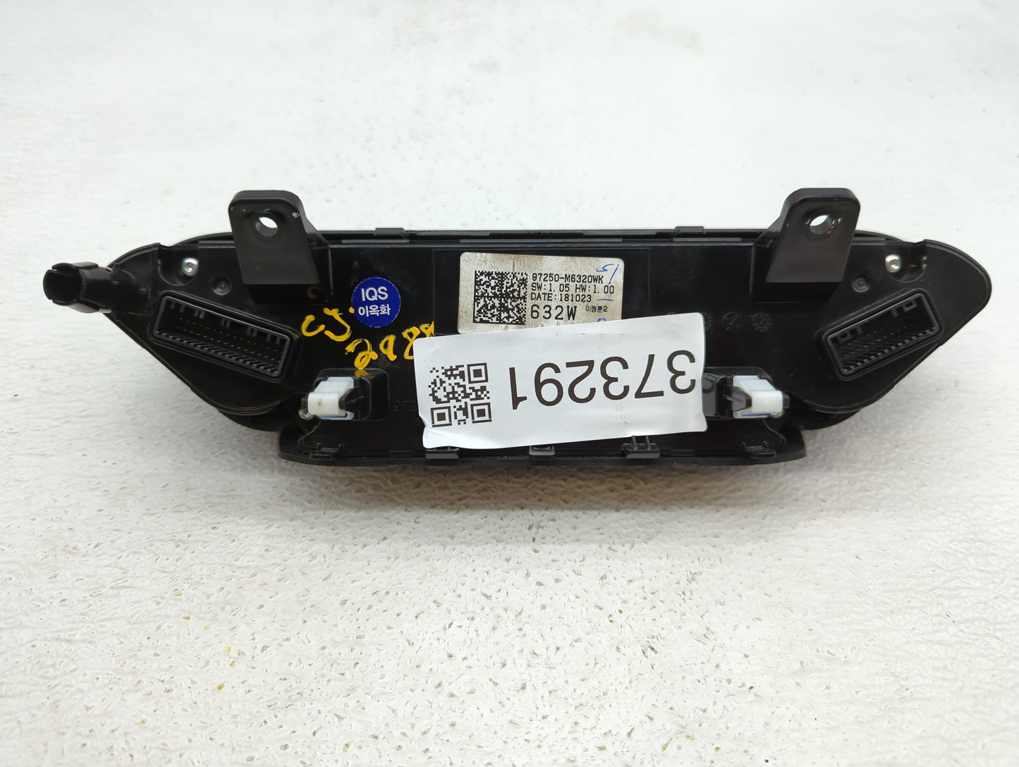 2019-2021 Kia Forte Climate Control Module Temperature AC/Heater Replacement P/N:97250-M6320WK 97250-M6310WK Fits OEM Used A