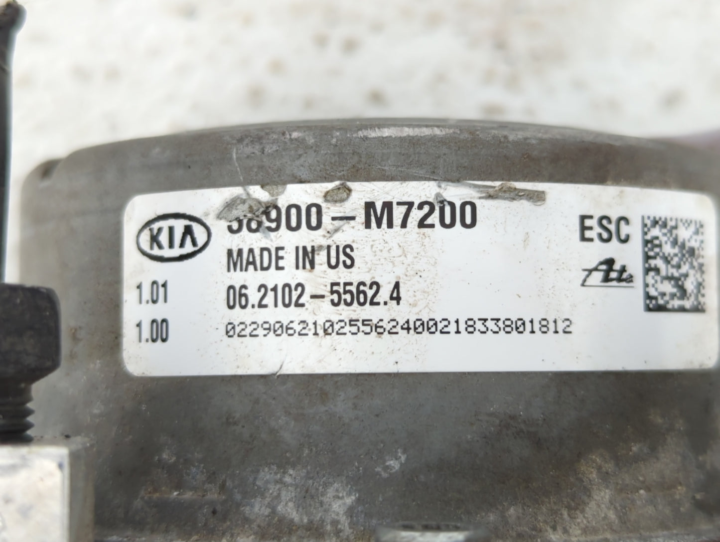 2019-2021 Kia Forte ABS Pump Control Module Replacement P/N:58900-M7450 58900-M7200, 58900-M7250 Fits Fits 2019 2020 2021 OE