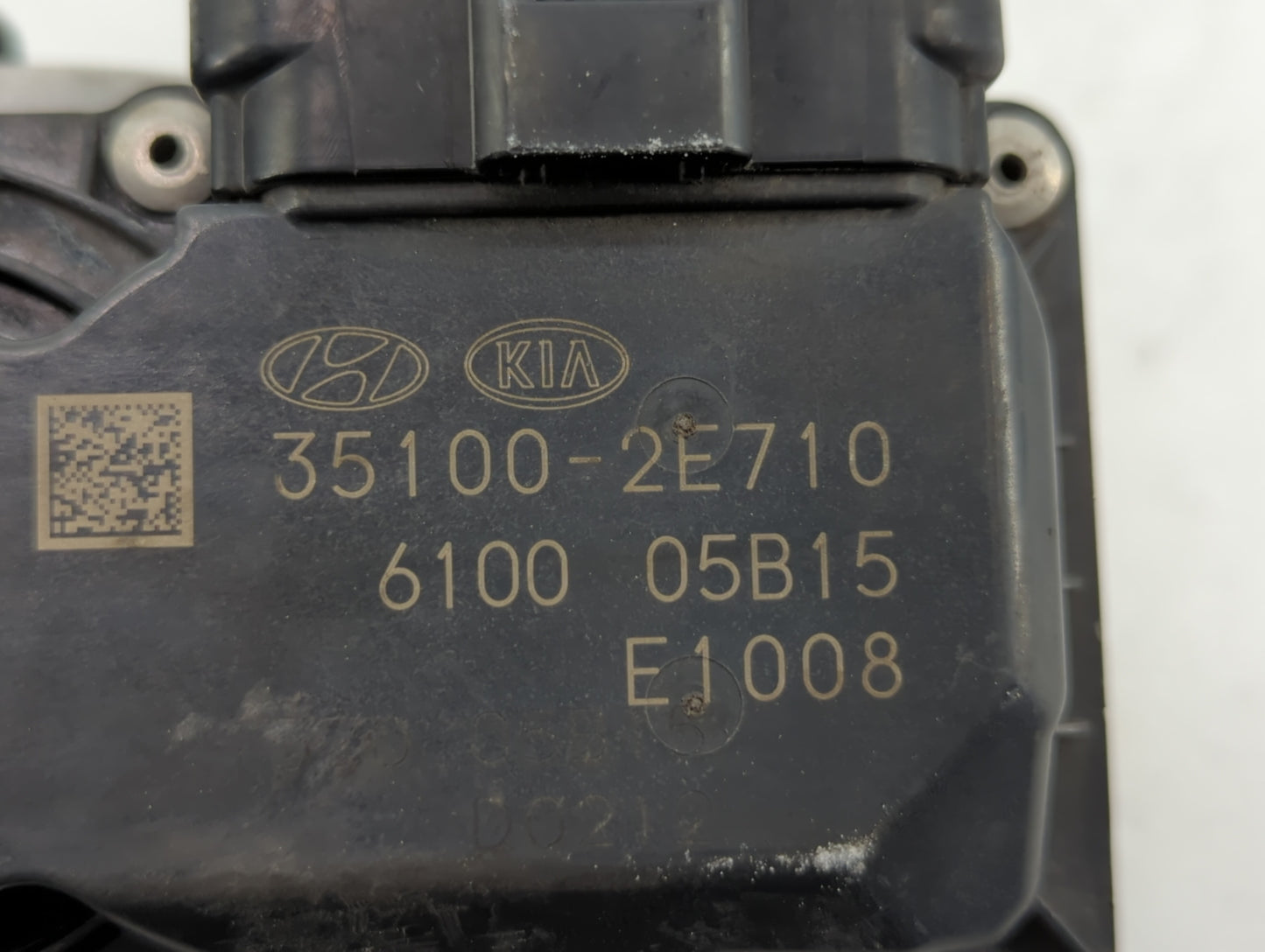 2019 Kia Forte Throttle Body P/N:35100-2E710 Fits OEM Used Auto Parts - Oemusedautoparts1.com