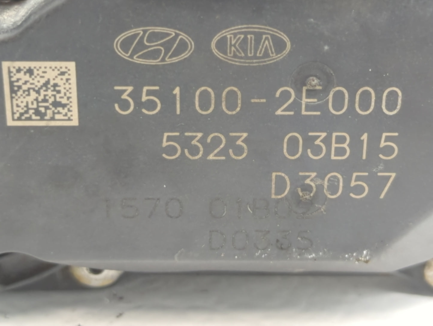 2014-2018 Kia Forte Throttle Body P/N:35100-2E000 35100-2E710 Fits Fits 2011 2012 2013 2014 2015 2016 2017 2018 2019 2020 20