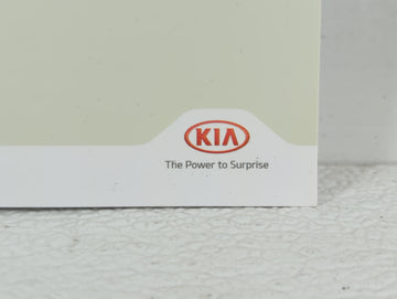 2019 Kia Forte Owners Manual Book Guide OEM Used Auto Parts