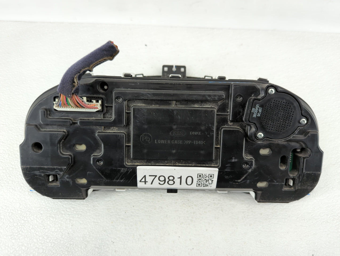 2019-2021 Kia Forte Instrument Cluster Speedometer Gauges P/N:>PP-TD40< Fits Fits 2019 2020 2021 OEM Used Auto Parts - Oemus