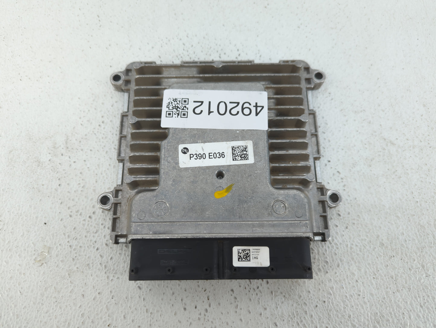 2019-2021 Kia Forte PCM Engine Control Computer ECU ECM PCU OEM P/N:39199-2E036 Fits Fits 2019 2020 2021 OEM Used Auto Parts