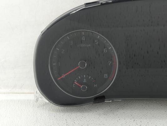 2019-2021 Kia Forte Instrument Cluster Speedometer Gauges P/N:94011-M7430 Fits Fits 2019 2020 2021 OEM Used Auto Parts
