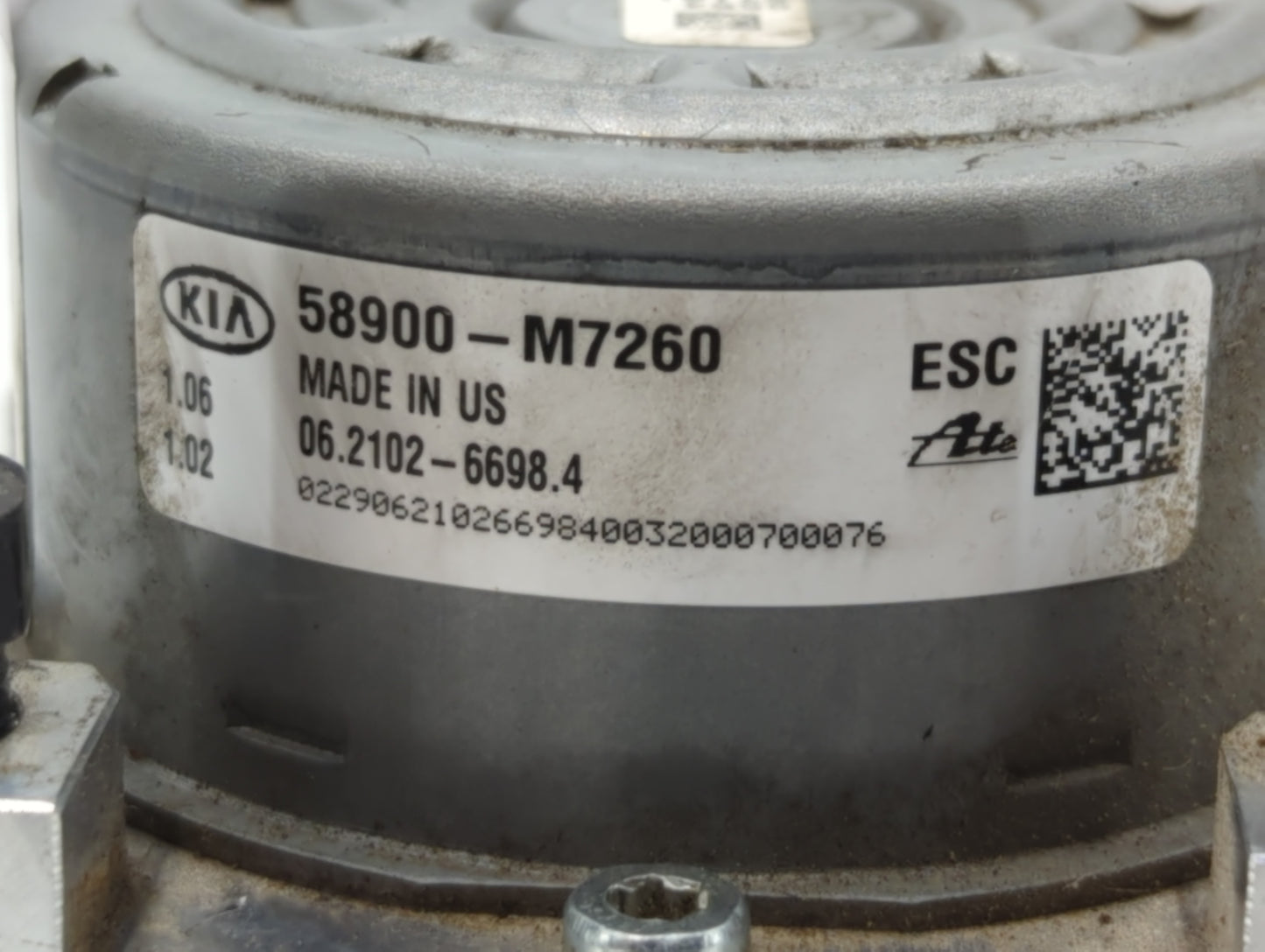 2019-2021 Kia Forte ABS Pump Control Module Replacement P/N:58900-M7200 Fits Fits 2019 2020 2021 OEM Used Auto Parts - Oemus