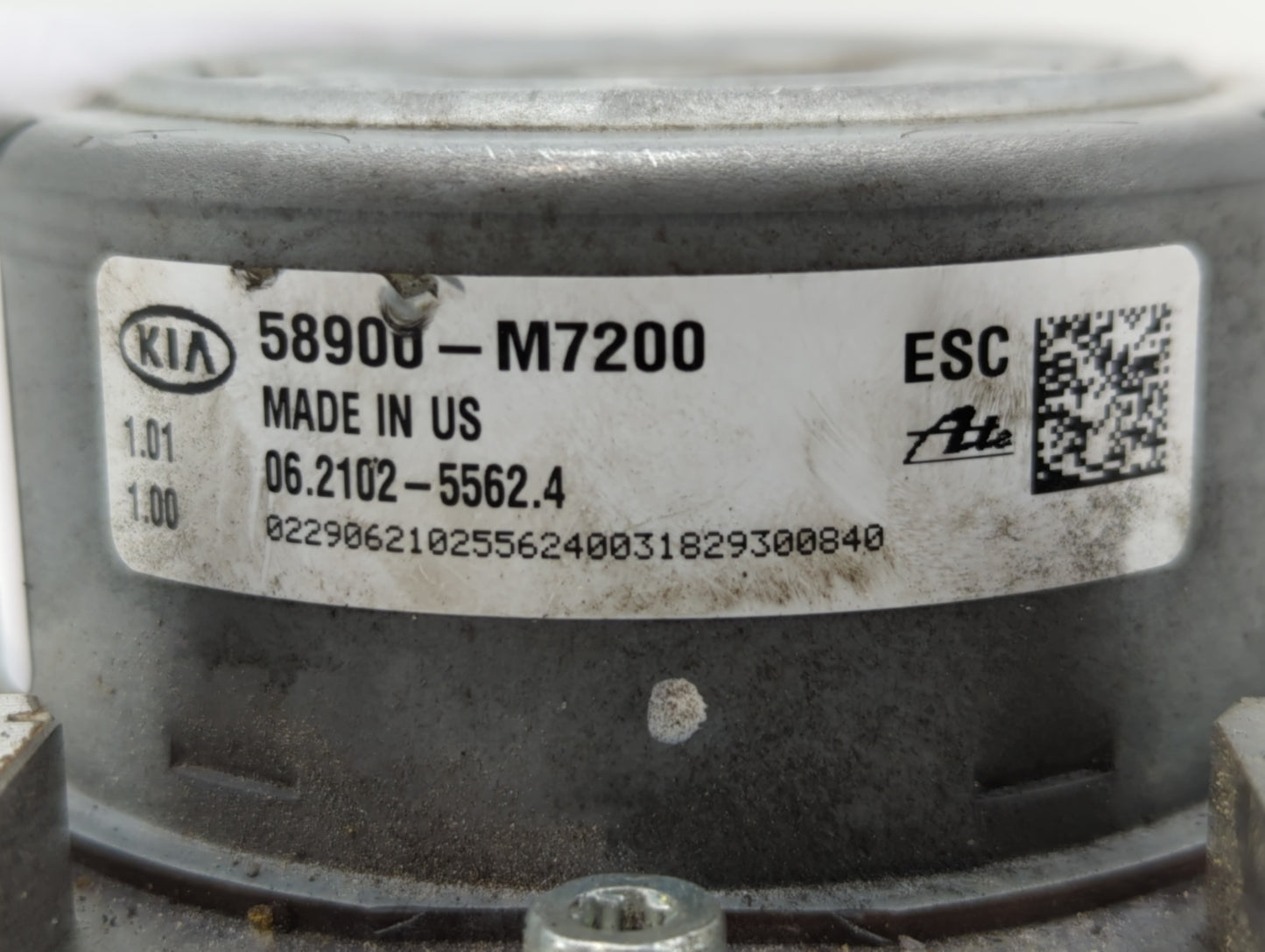 2019-2021 Kia Forte ABS Pump Control Module Replacement P/N:58900-M7200 Fits Fits 2019 2020 2021 OEM Used Auto Parts - Oemus