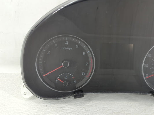 2019-2021 Kia Forte Instrument Cluster Speedometer Gauges P/N:94011-M7430 Fits Fits 2019 2020 2021 OEM Used Auto Parts