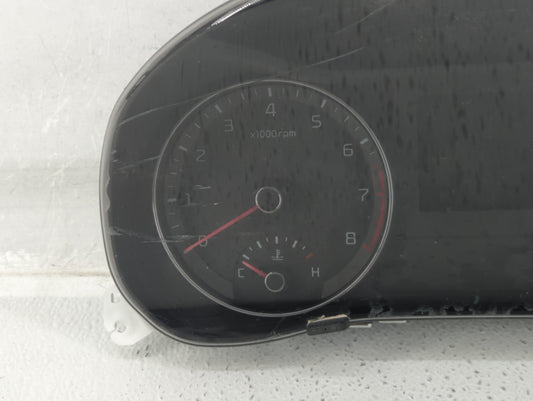 2019-2021 Kia Forte Instrument Cluster Speedometer Gauges P/N:94011-M7430 Fits Fits 2019 2020 2021 OEM Used Auto Parts