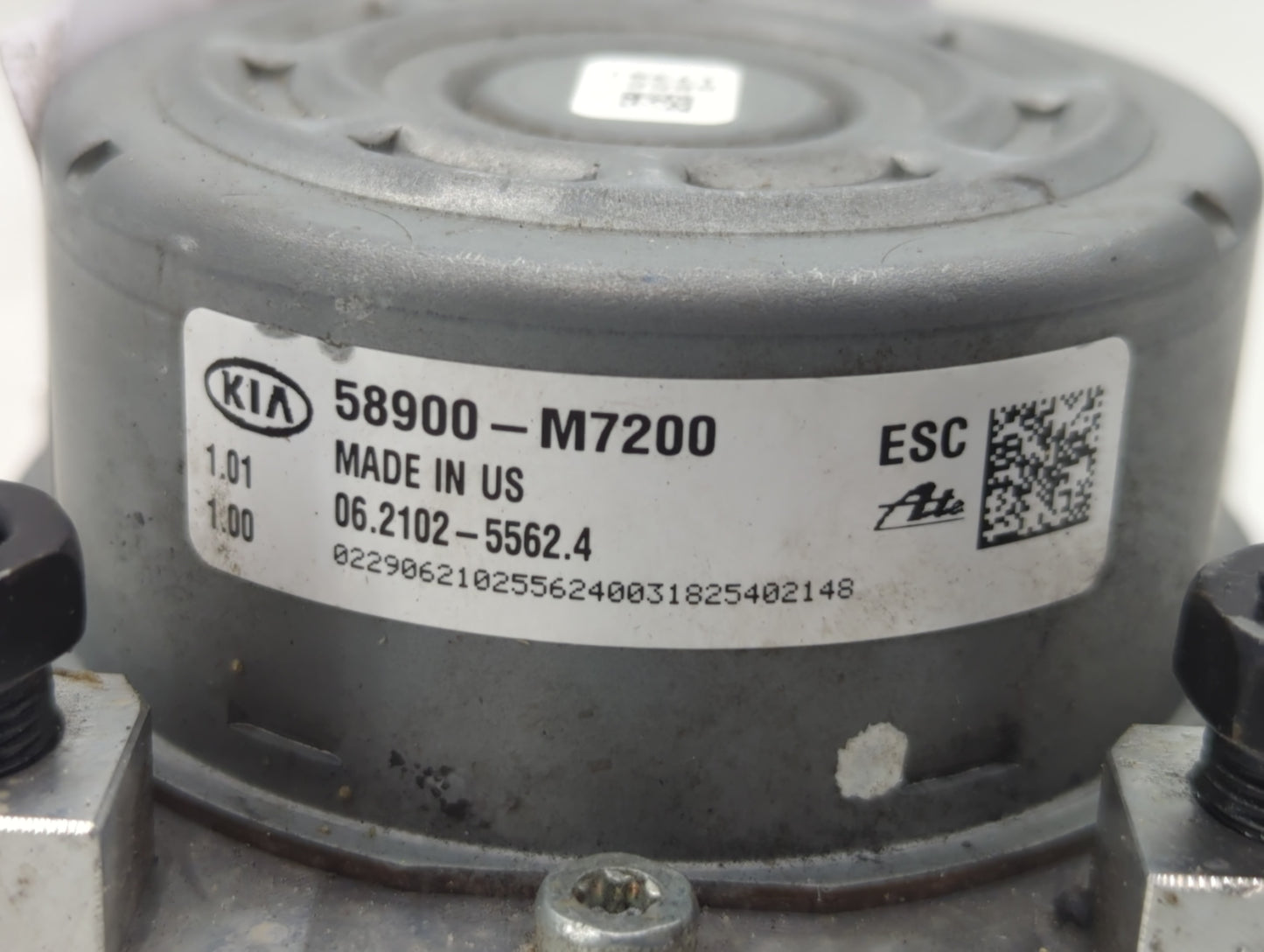 2019-2021 Kia Forte ABS Pump Control Module Replacement P/N:58900-M7200 Fits Fits 2019 2020 2021 OEM Used Auto Parts - Oemus