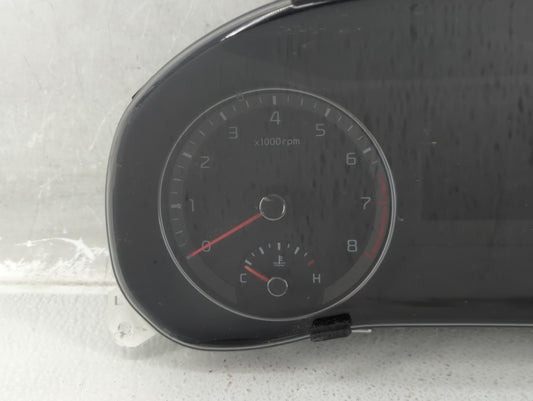 2019-2021 Kia Forte Instrument Cluster Speedometer Gauges P/N:94011-M7430 P940N430 Fits Fits 2019 2020 2021 OEM Used Auto Parts
