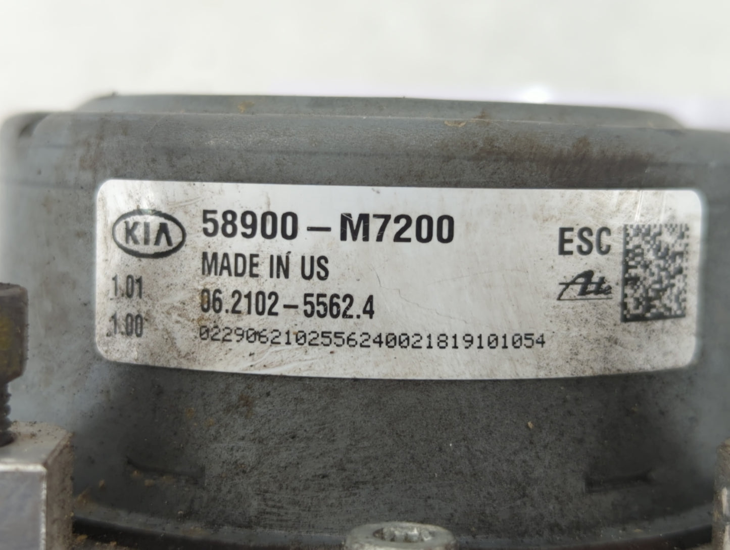 2019-2021 Kia Forte ABS Pump Control Module Replacement P/N:58900-M7200 Fits Fits 2019 2020 2021 OEM Used Auto Parts - Oemus