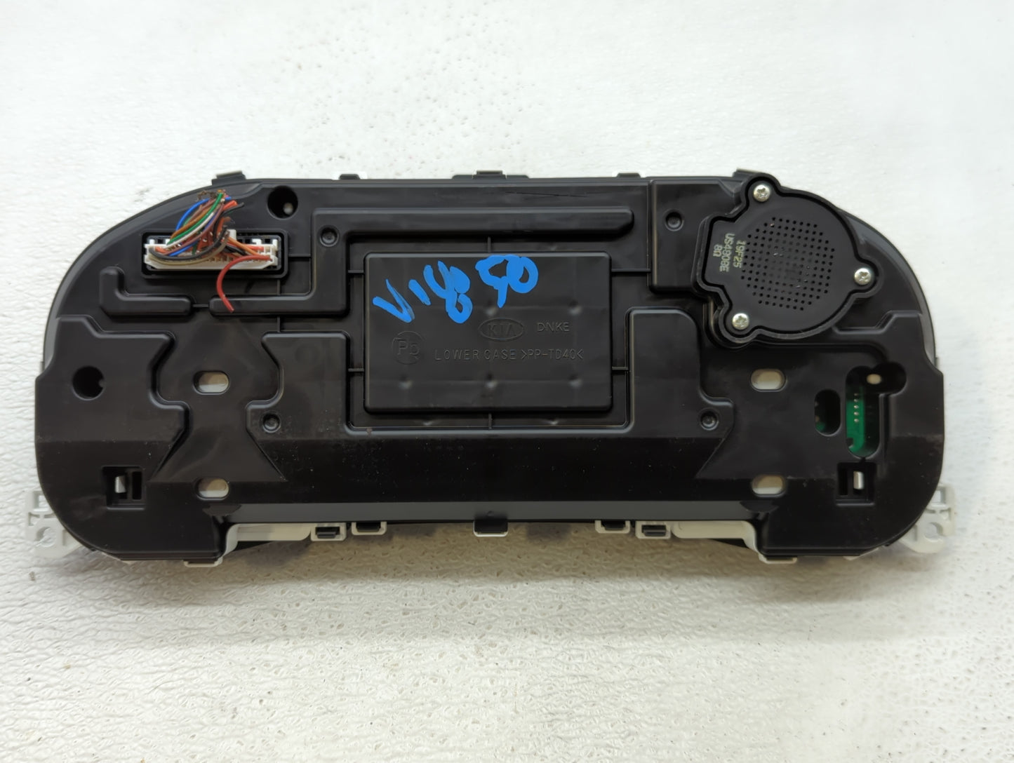 2019-2021 Kia Forte Instrument Cluster Speedometer Gauges P/N:94011-M7430 P940N430 Fits Fits 2019 2020 2021 OEM Used Auto Pa