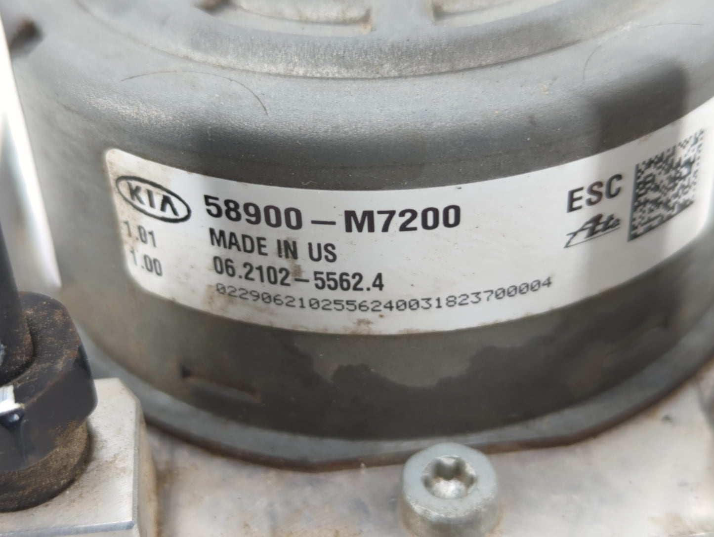 2019-2021 Kia Forte ABS Pump Control Module Replacement P/N:58900-M7200 Fits Fits 2019 2020 2021 OEM Used Auto Parts - Oemus