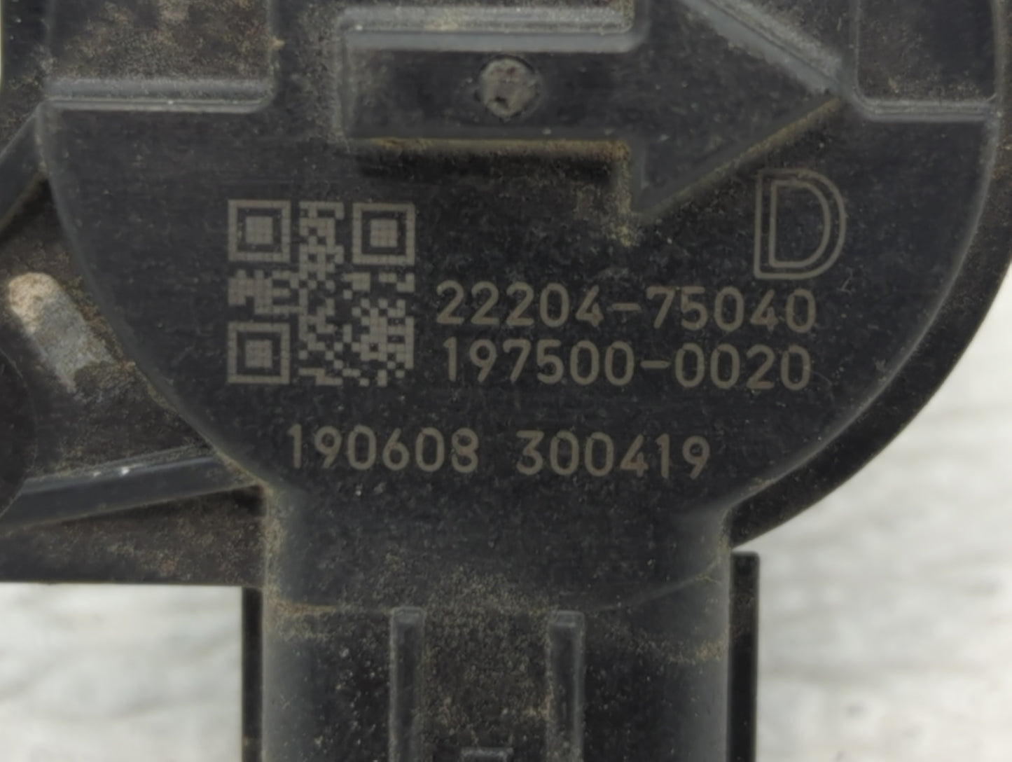 2019-2022 Kia Forte Mass Air Flow Meter Maf - Oemusedautoparts1.com