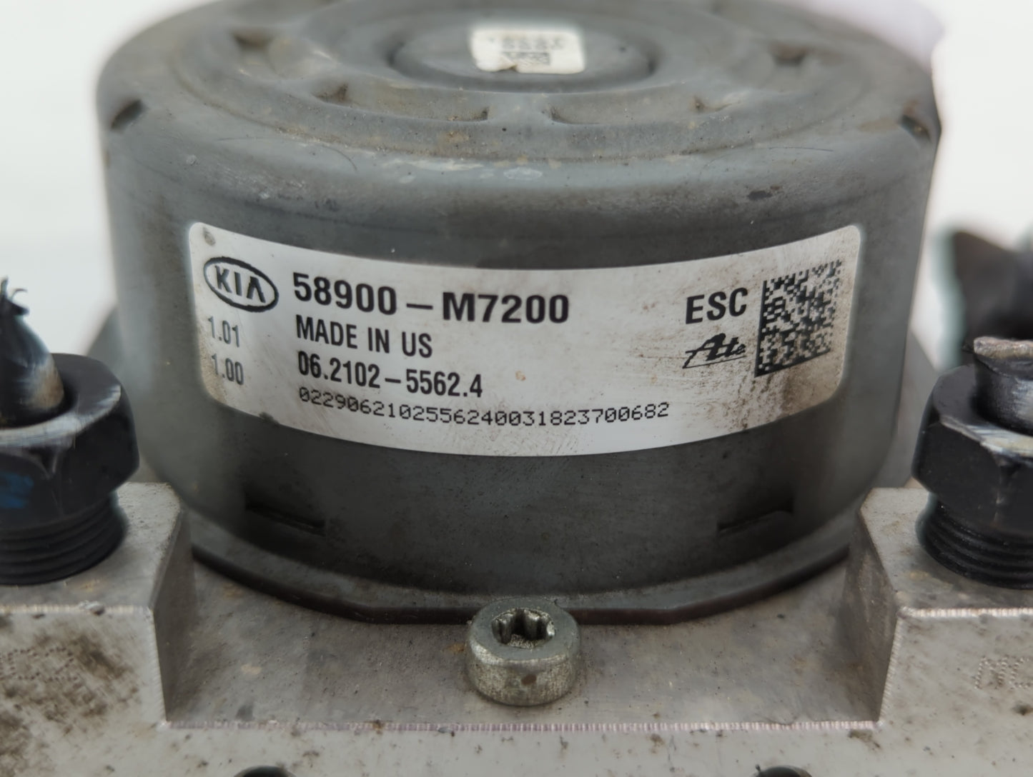 2019-2021 Kia Forte ABS Pump Control Module Replacement P/N:58900-M7200 Fits Fits 2019 2020 2021 OEM Used Auto Parts - Oemus