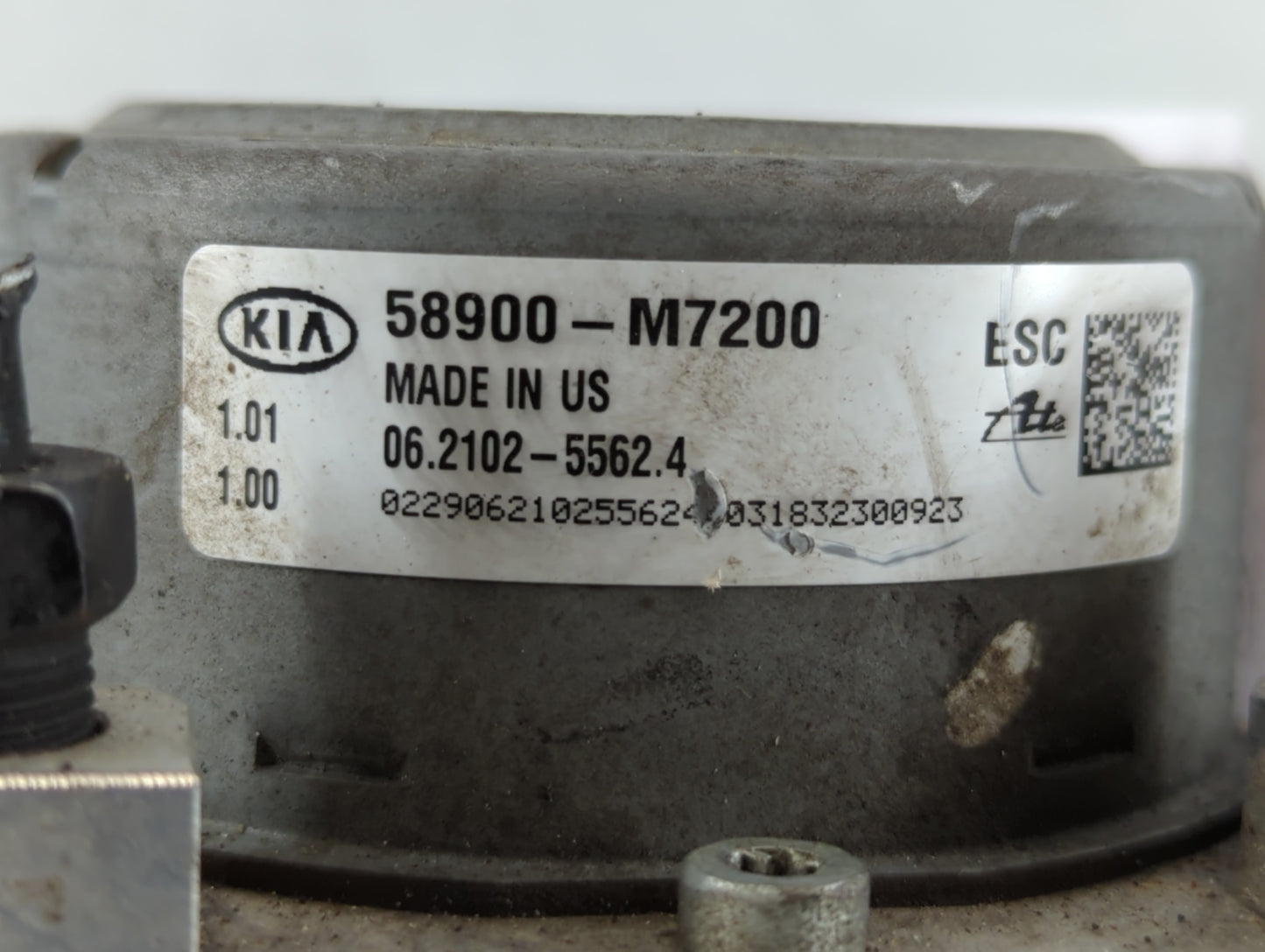 2019-2021 Kia Forte ABS Pump Control Module Replacement P/N:58900-M7200 Fits Fits 2019 2020 2021 OEM Used Auto Parts - Oemus