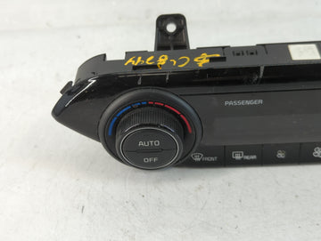 2019-2021 Kia Forte Climate Control Module Temperature AC/Heater Replacement P/N:97250-M6310WK Fits Fits 2019 2020 2021 OEM Used Auto Parts