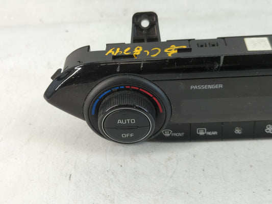 2019-2021 Kia Forte Climate Control Module Temperature AC/Heater Replacement P/N:97250-M6310WK Fits Fits 2019 2020 2021 OEM Used Auto Parts
