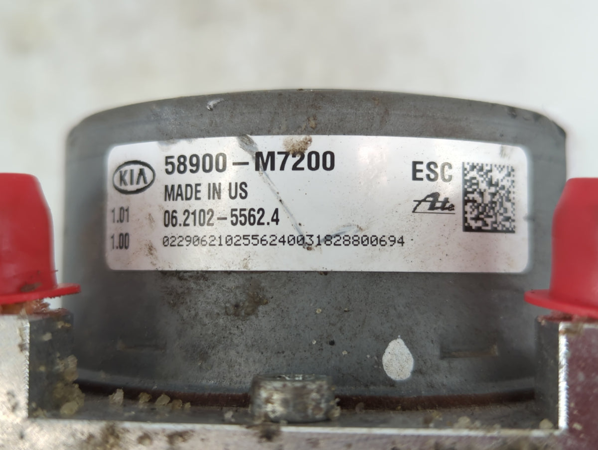 2019 Kia Forte Anti-Lock Brake ABS Pump Module Actuator OEM P/N:58900-M7200 Fits OEM Used Auto Parts - Oemusedautoparts1.com