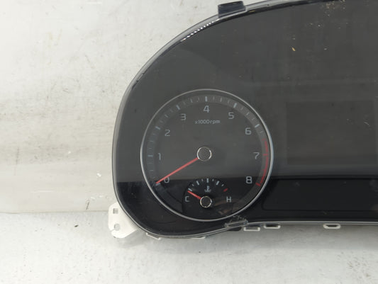 2019-2021 Kia Forte Instrument Cluster Speedometer Gauges P/N:94011-M7430 Fits Fits 2019 2020 2021 OEM Used Auto Parts