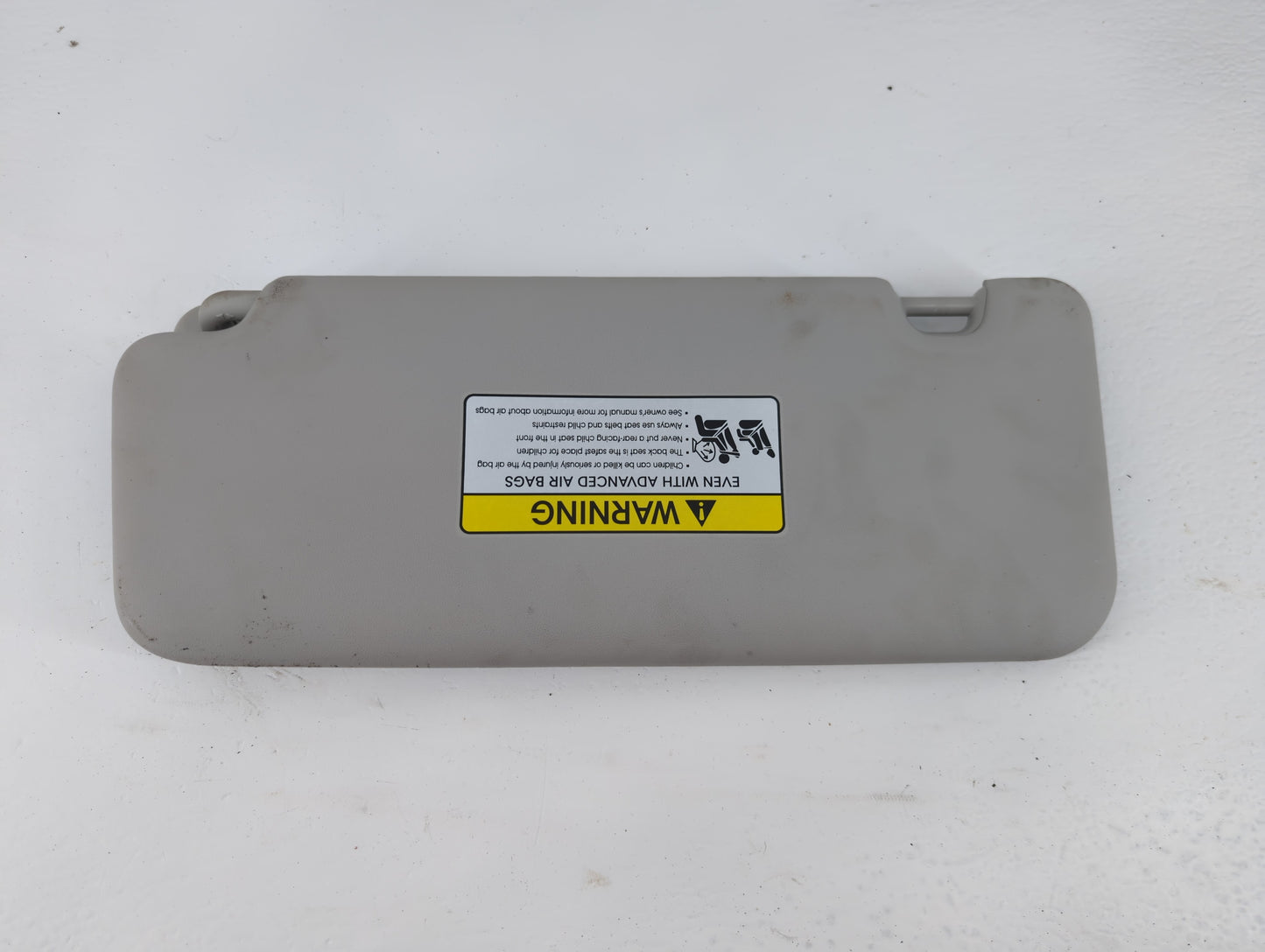 2017-2020 Kia Niro Sun Visor Shade Replacement Passenger Right Mirror Fits Fits 2017 2018 2019 2020 OEM Used Auto Parts - Oe