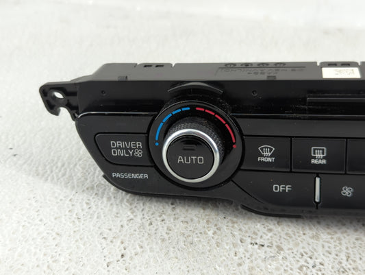 2019 Kia Niro Climate Control Module Temperature AC/Heater Replacement P/N:97250G5180 Fits OEM Used Auto Parts