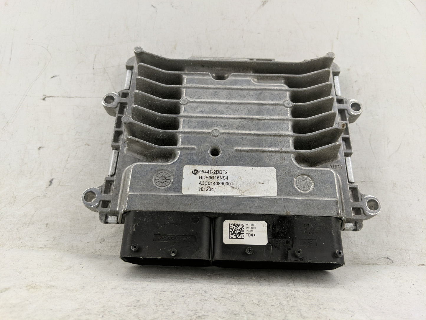 2017-2019 Kia Niro Transmission Control Module Tcu Tcm - Oemusedautoparts1.com