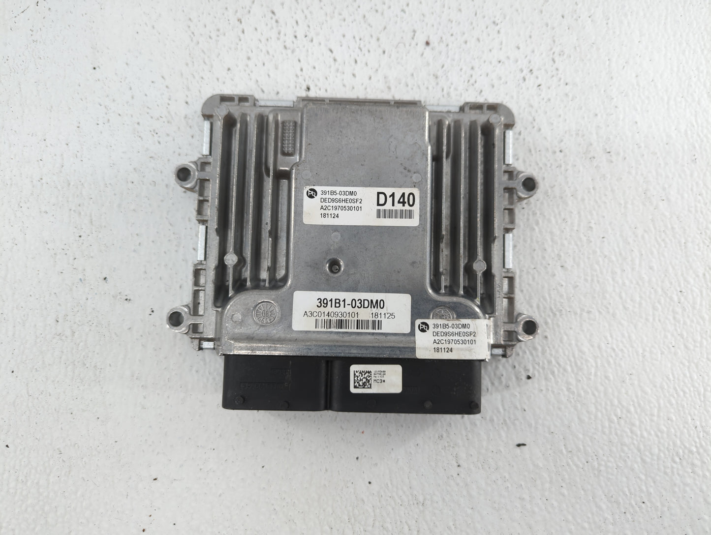 2019 Kia Niro PCM Engine Control Computer ECU ECM PCU OEM P/N:391A5-03DM0 391B5-03DM0, 391B1-03DM0 Fits OEM Used Auto Parts